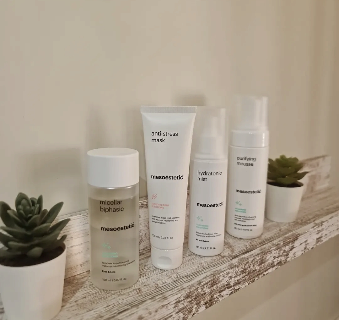Productos profesionales mesoestetic Bellissima